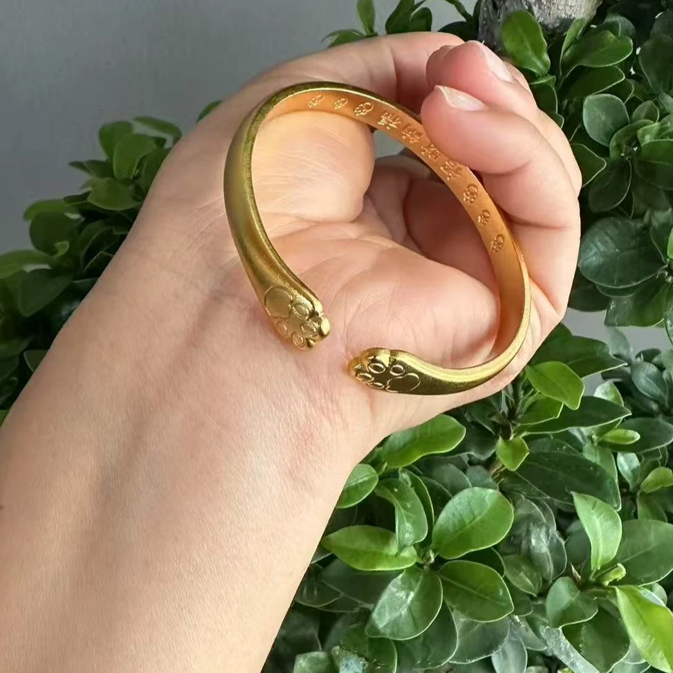 M15-木木猫爪手镯