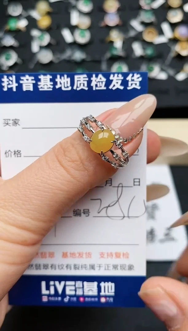 【闪购商品】翡翠戒指银S925镶嵌..............
