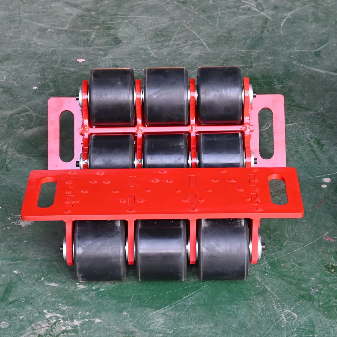 轻便型双排6轮直行辅助轮 90*120mm轮子一对价格