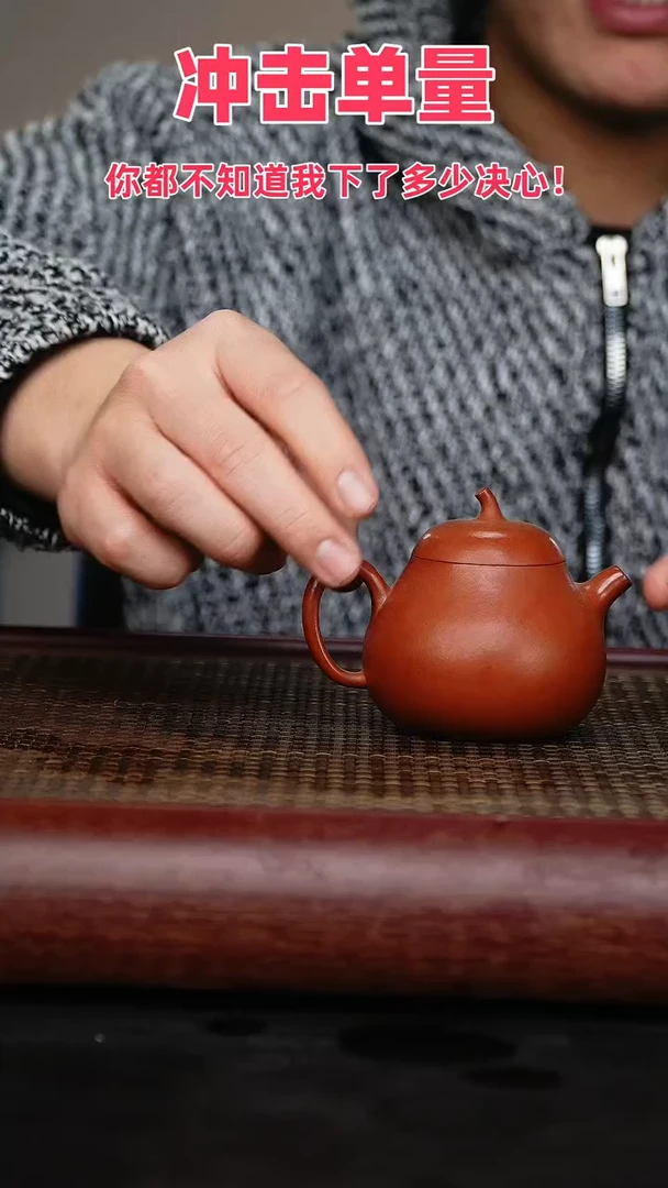 【闪购商品】紫砂茶壶宜兴原矿紫砂壶