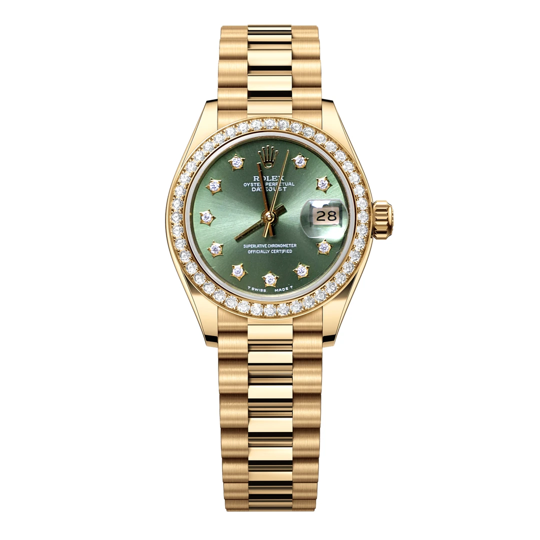 99新  Rolex/ 腕表/贰亿女表/劳力士日志/B4888/69178/26mm