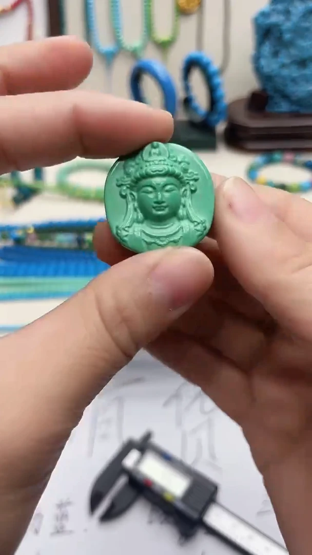 珍藏特色绿色高瓷