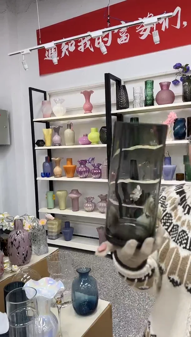 水养鲜花干花插花客厅装饰品