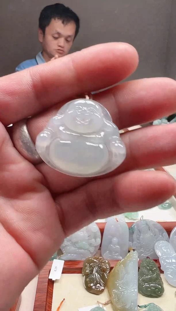 吊坠(不含链)未镶嵌翡翠佛公