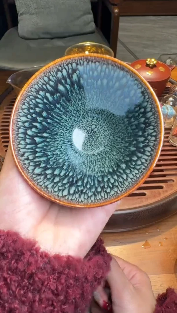 【闪购商品】茶盏范泽峰天目盏24