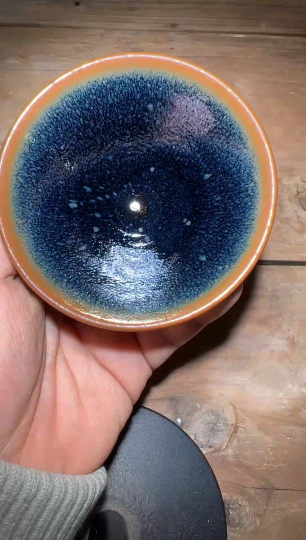 【闪购商品】茶盏老表精选柴烧33