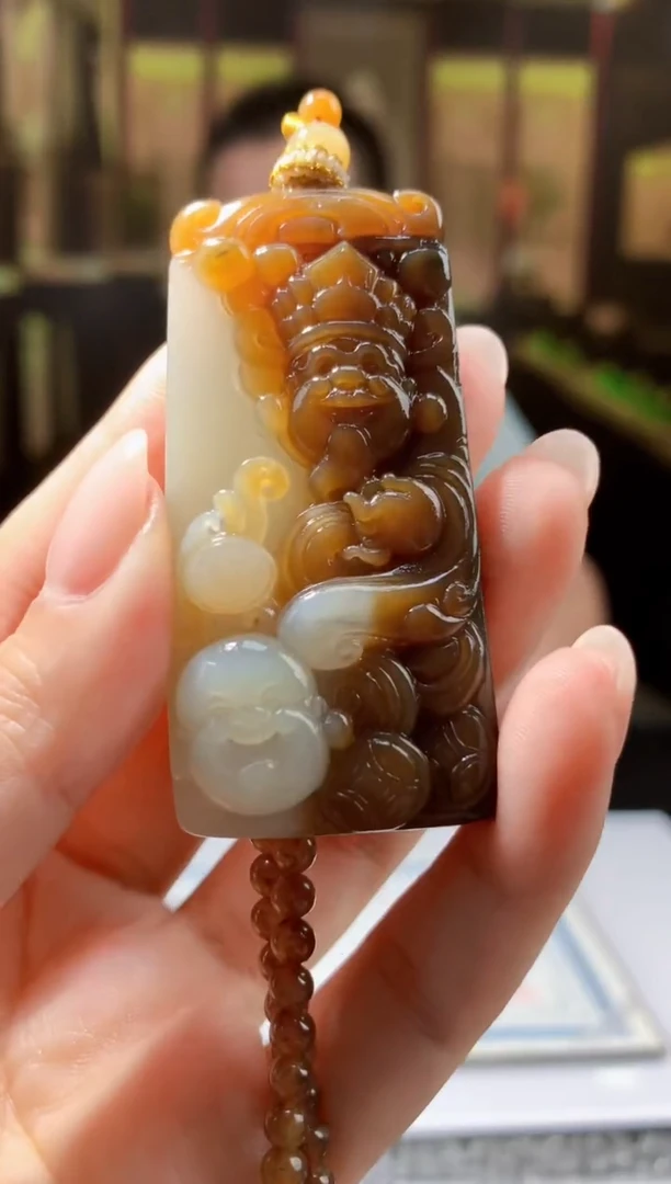 定制和田玉玉润东方天然和田玉