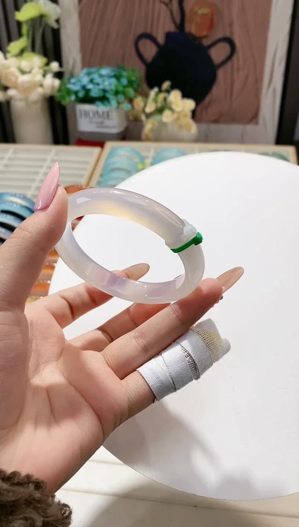 手镯玛瑙/玉髓未镶嵌56-56