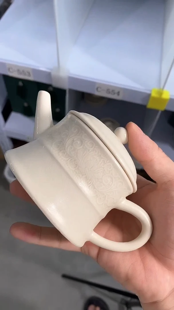 瓷片C-573陶瓷茶具茶器