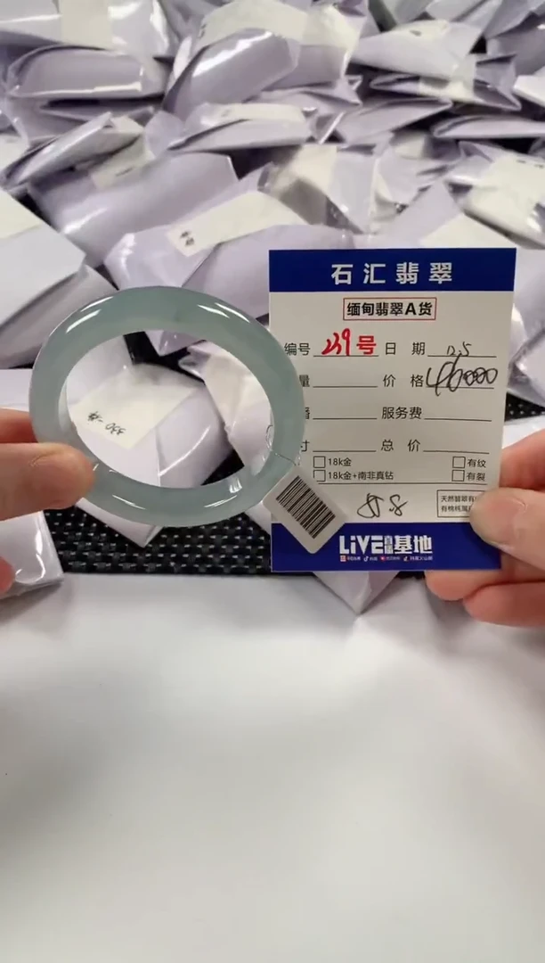 颈饰未镶嵌翡翠1