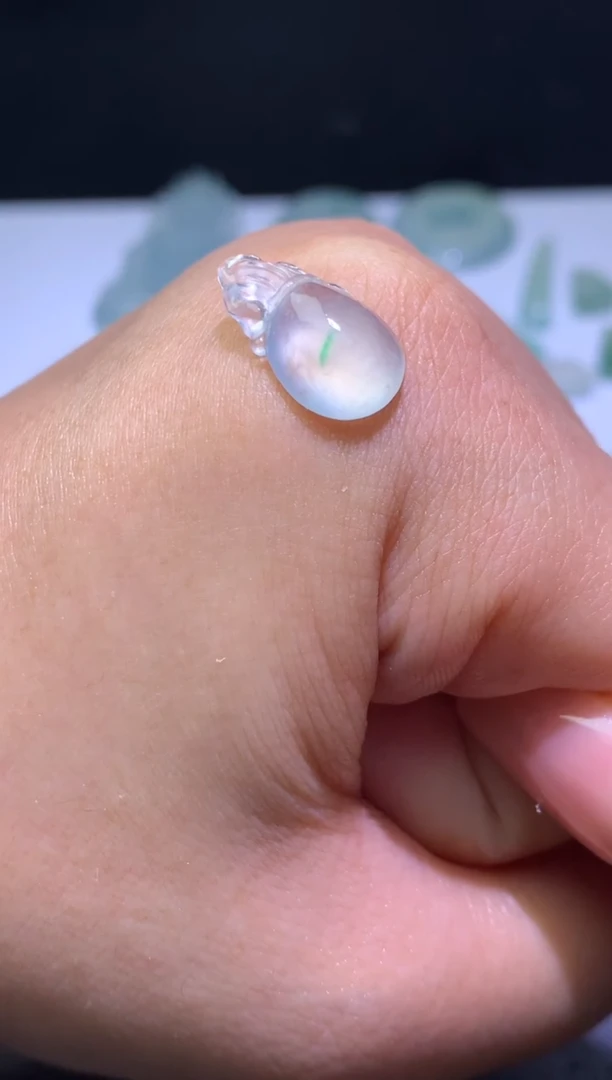 未镶嵌定制翡翠毛货