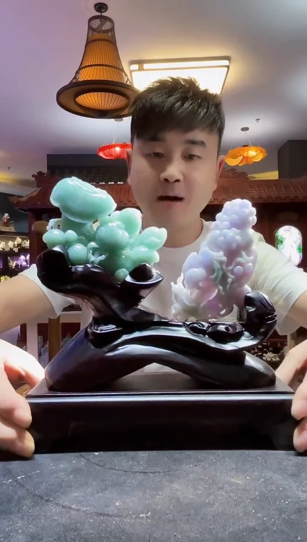 未镶嵌定制翡翠08/1027/C/人参