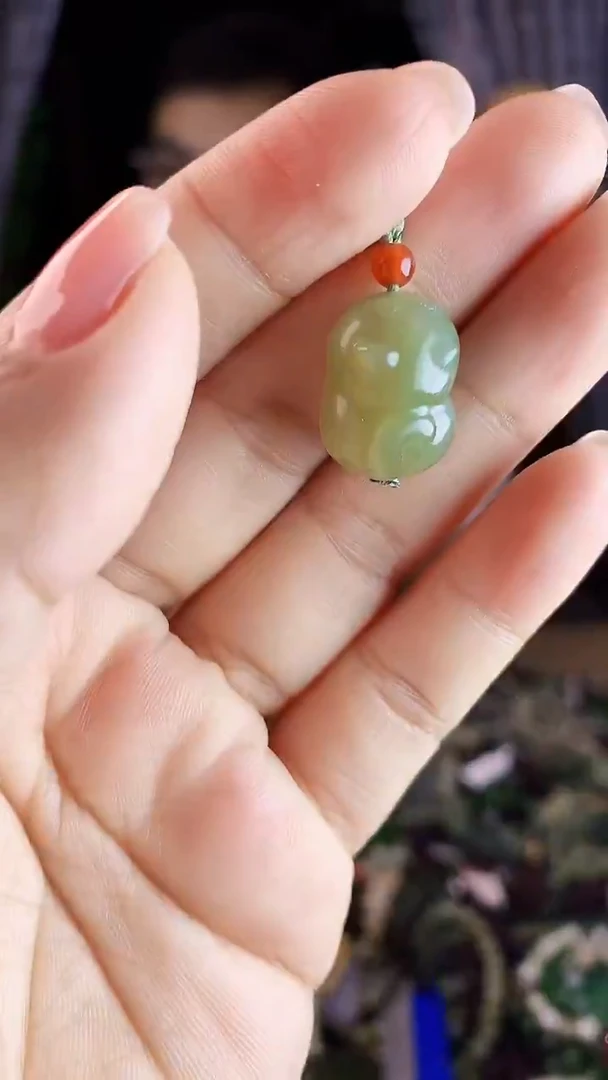 未镶嵌和田玉挂件拍一发一多样性发货