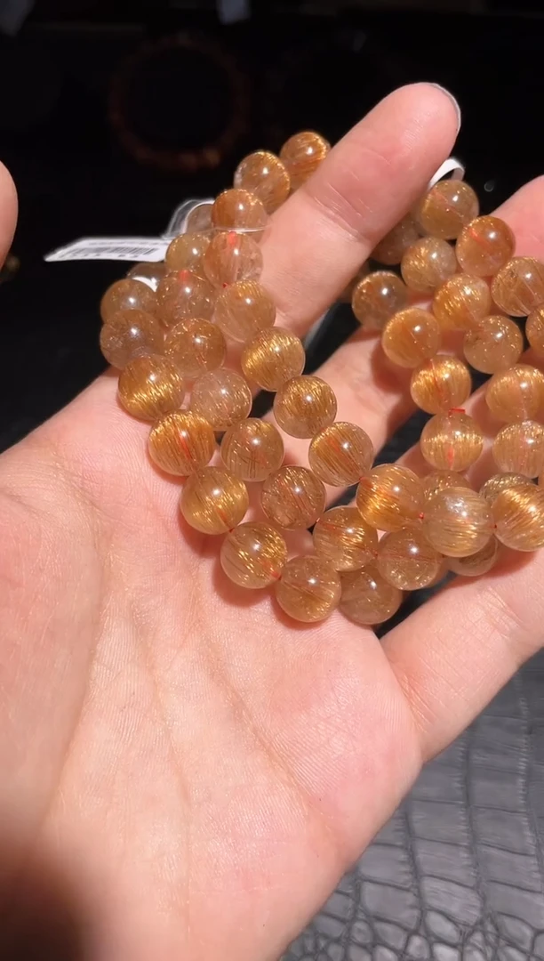 【闪购商品】水晶手链未镶嵌发晶单圈A10（多样性发其一）