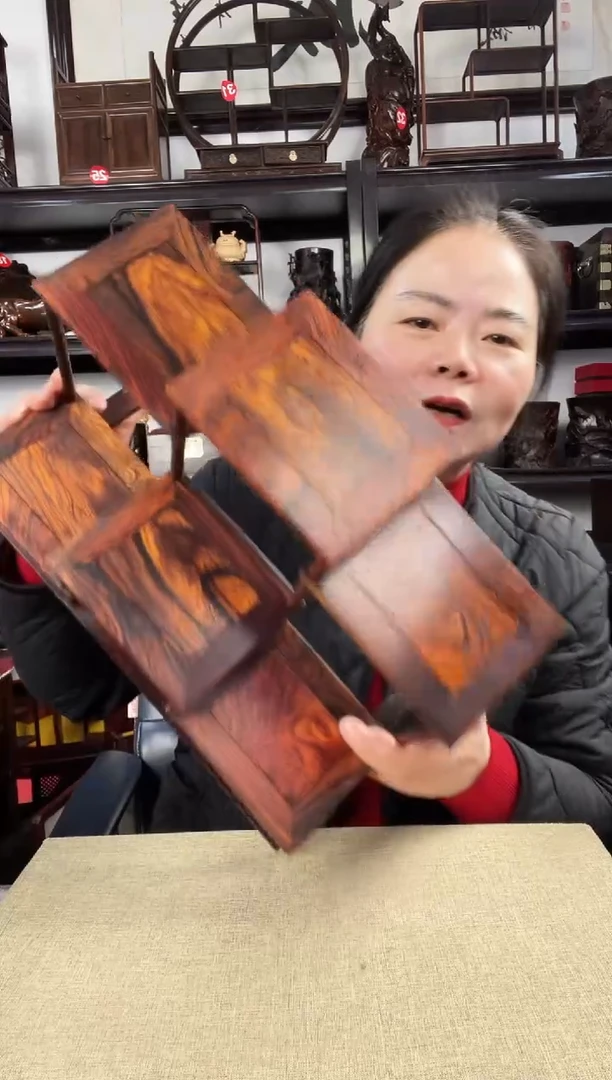 木720老李红木工艺品