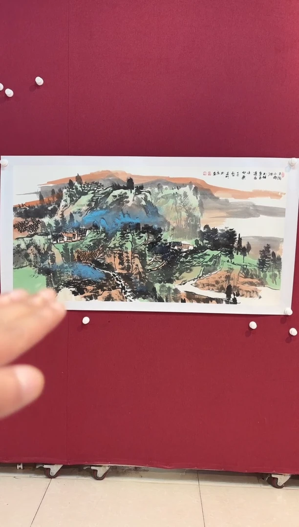 国画 悲鸿艺术/童建明/国画