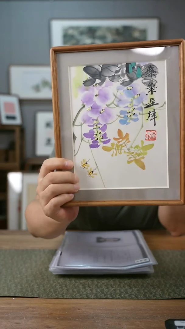 书法手书/绘同款作品-协会会员老师