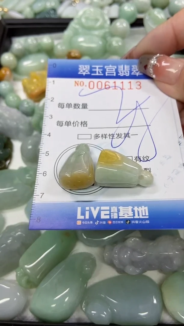 【闪购商品】翡翠颈饰未镶嵌闪购商品0061113