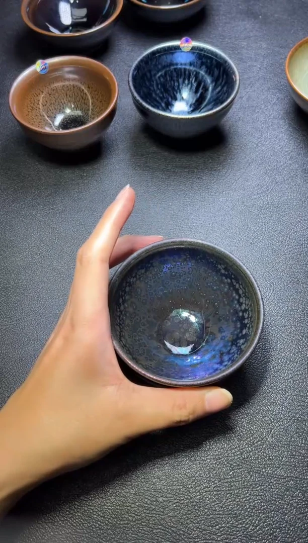 茶盏5建窑建盏主人杯