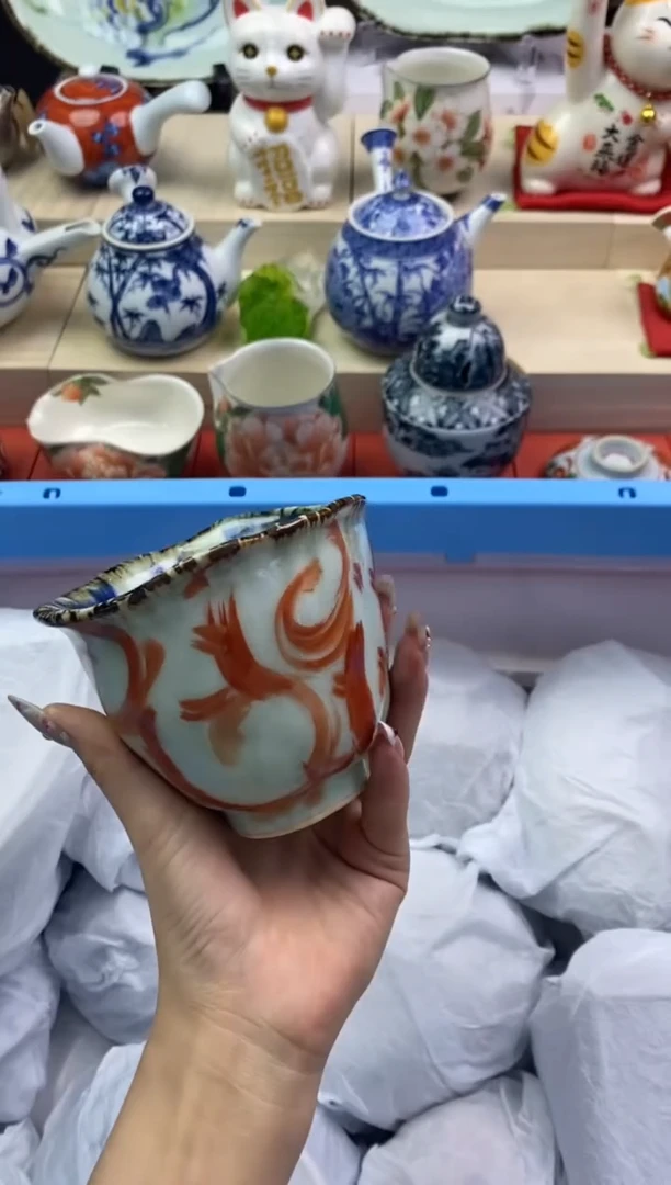 【闪购商品】瓷片隆莲瓷器欢迎大家