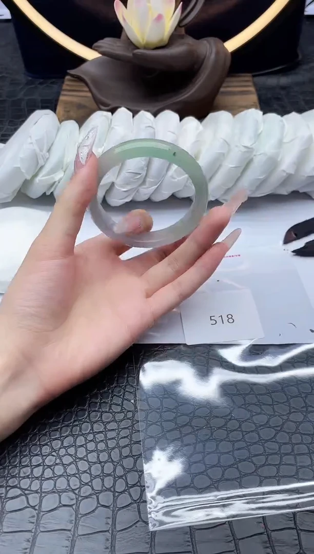 未镶嵌手镯翡翠翡翠一物一图518