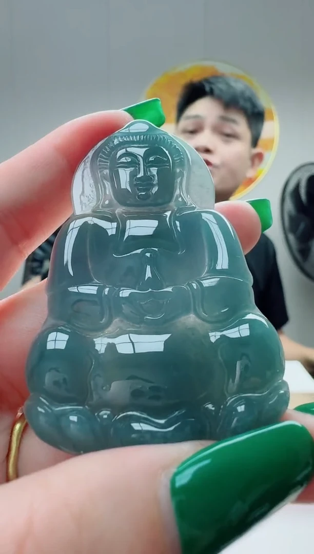 翡翠未镶嵌颈饰多样性随机发其一