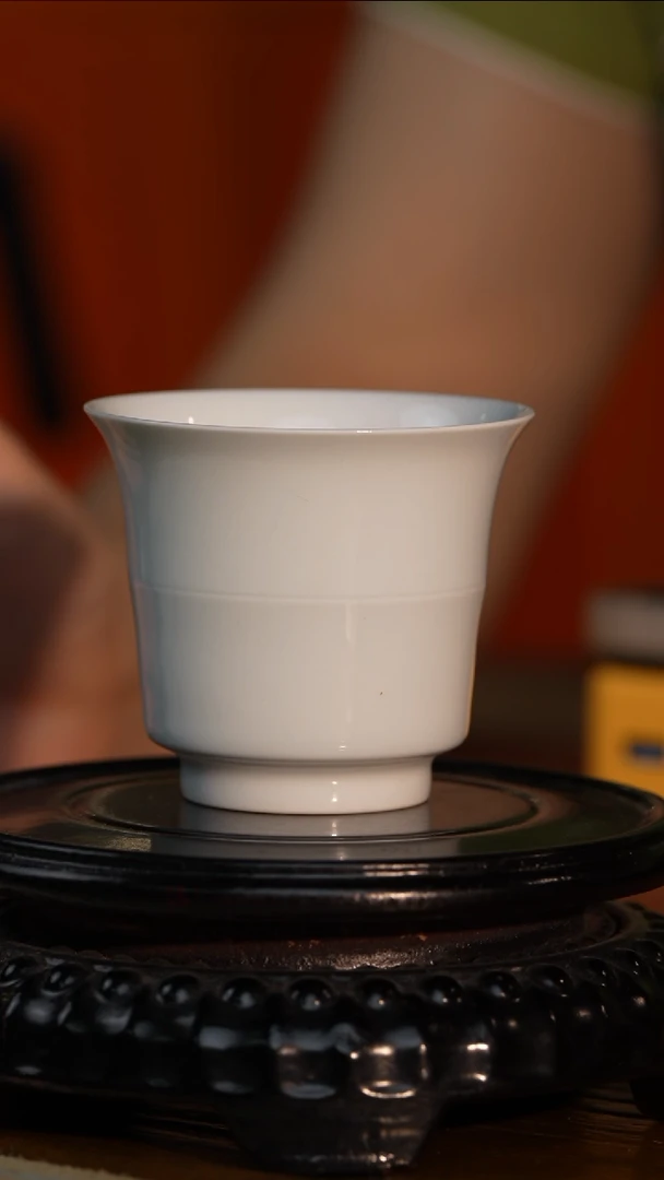 杯子白胎竹节杯杯杯杯