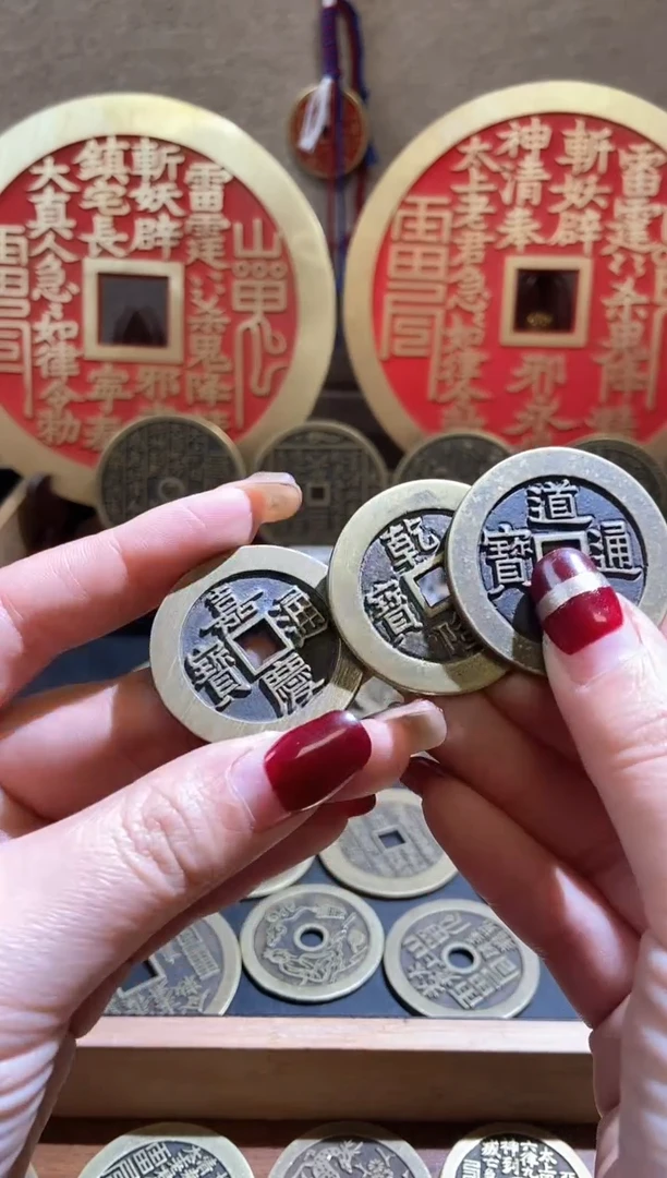 【闪购商品】铜 现代翻砂铜工艺品乾道嘉