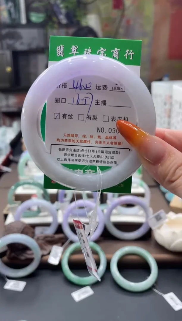 未镶嵌手镯翡翠3019****