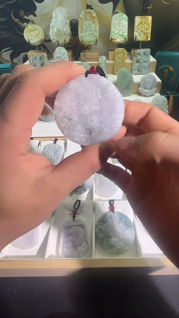 颈饰未镶嵌翡翠12/7  3