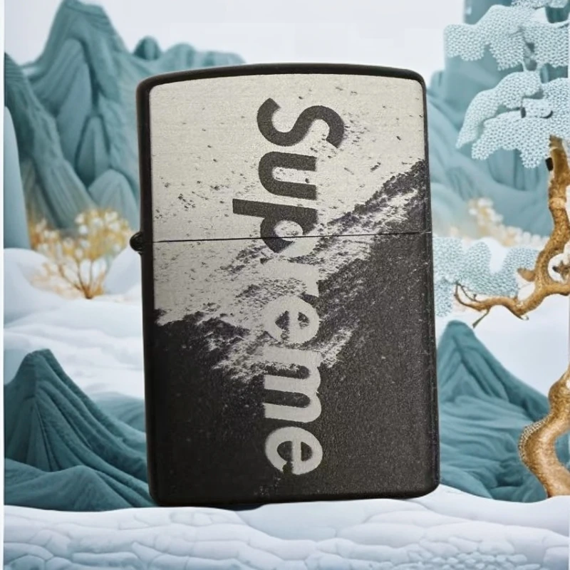SUP云仓专用复古防风煤油打火机(不带油)