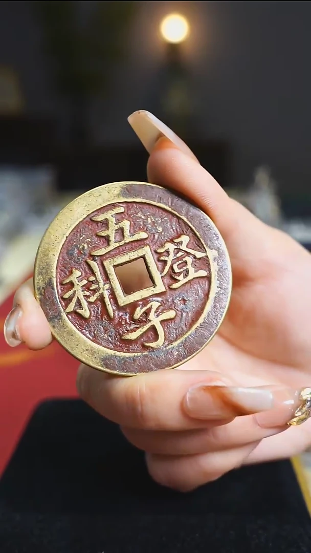 【闪购商品】铜五子登科状元及第5cm/0992