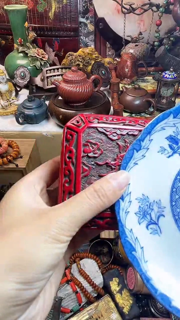 瓷器连接一物一拍