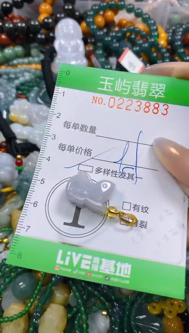 颈饰未镶嵌翡翠闪购0223883多样性发其一