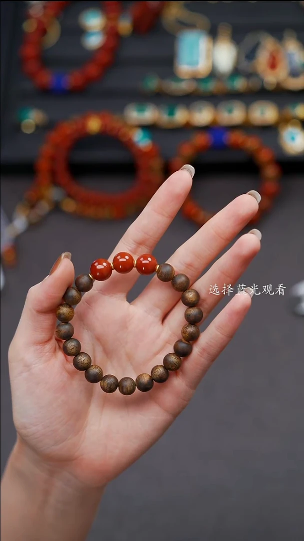 手串沉香未镶嵌自****哥文玩配饰多样性发货