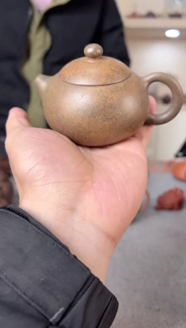 【闪购商品】紫砂茶壶西施壶 段泥 半手工