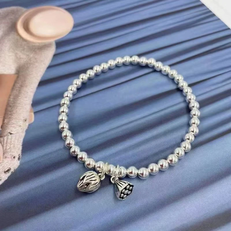 999银两世欢时尚手链轻奢气质X