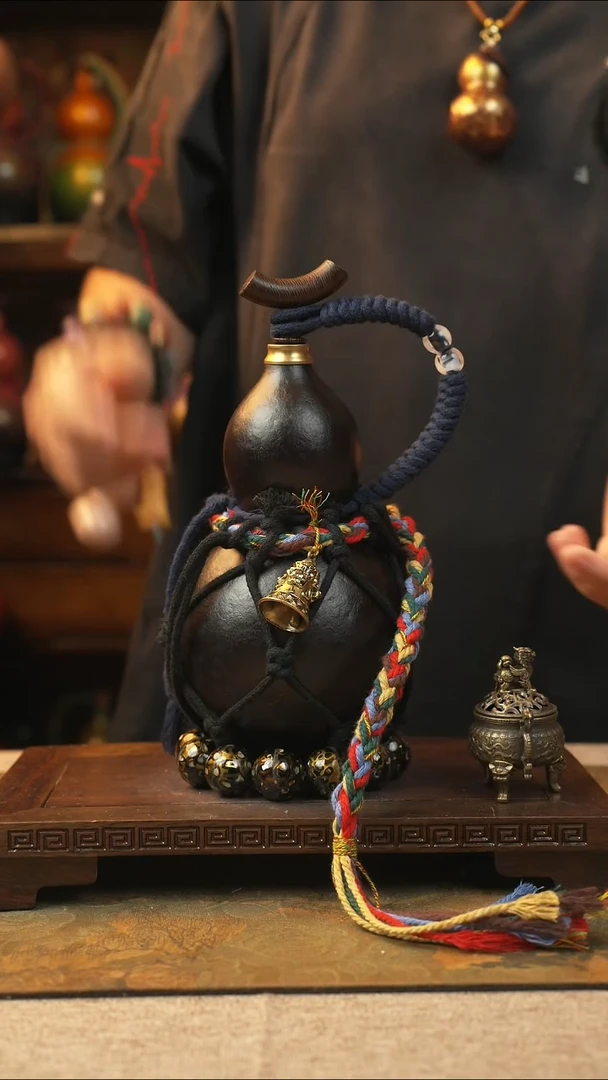 481大漆一物一拍记葫堂出品【不带手串】