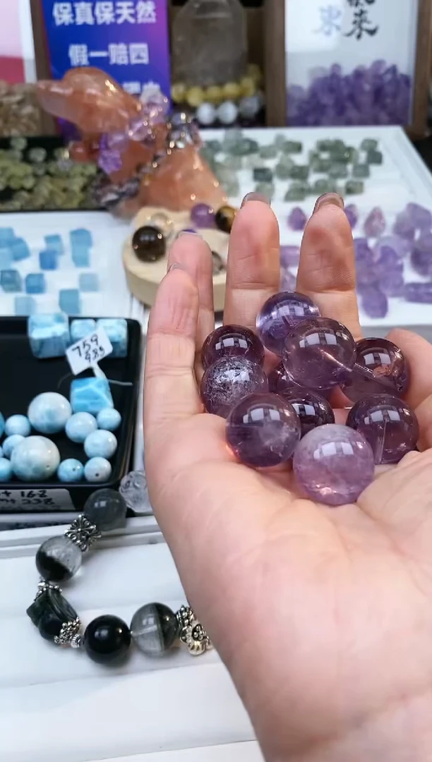 【闪购商品】水晶颈饰未镶嵌141a多样性发其一/2.24/1个