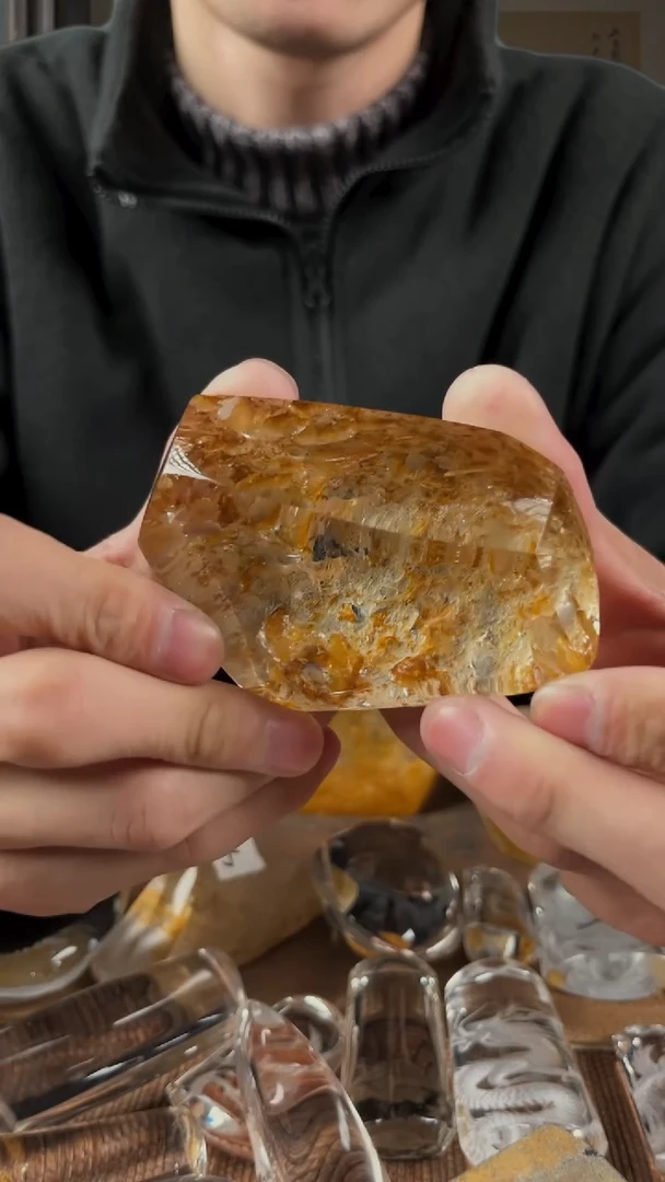 【闪购商品】水晶无未镶嵌水晶