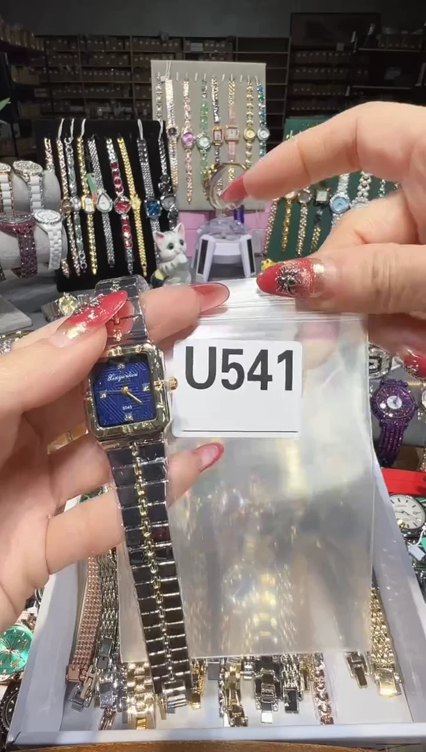 石英机芯不锈钢不锈钢直播定闪专用