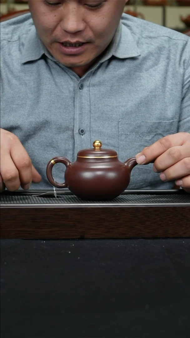 【闪购商品】紫砂茶壶宜兴紫砂壶280cc0311