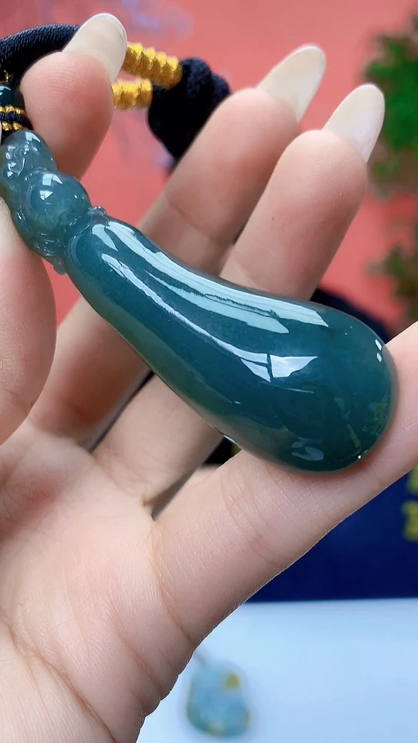 未镶嵌定制翡翠5060ty-毛货挂件141