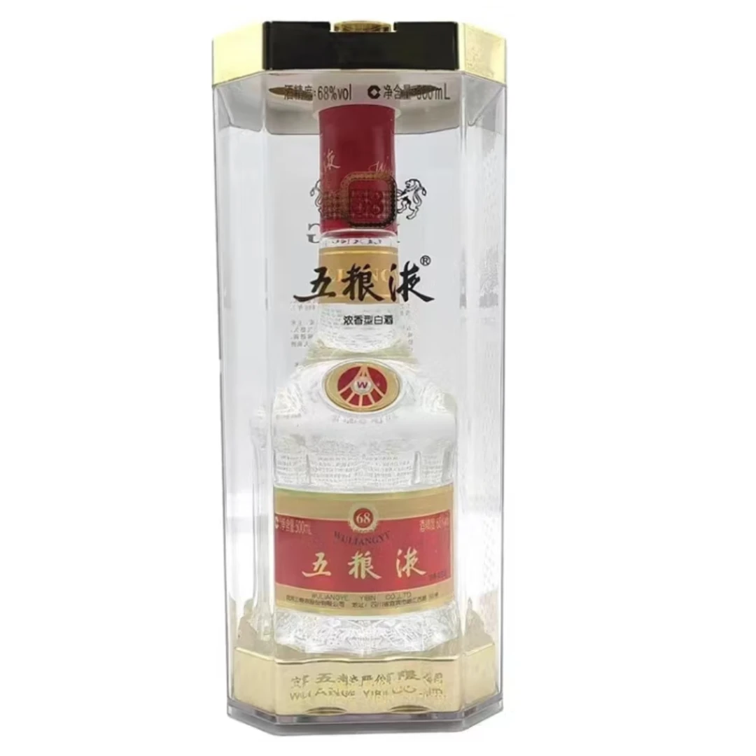五粮液68度五粮液浓香型白酒68度500ml1瓶装