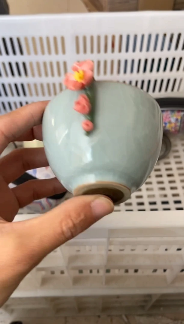 杯子陶无运费险有瑕疵的摄影的产品有使用过的痕迹有点脏介意勿拍
