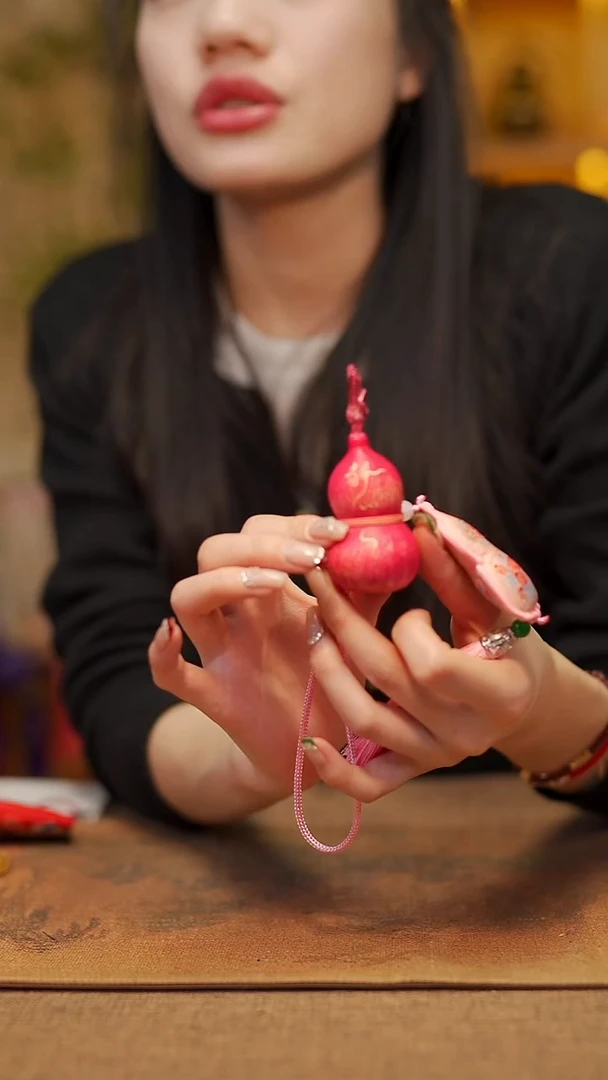 【闪购商品】609宴禾堂天然漆艺小葫芦--58