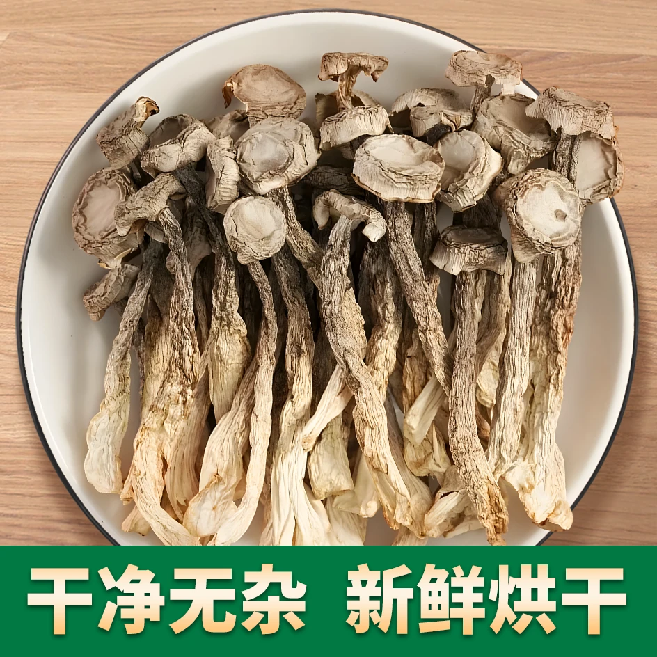鹿茸菇干货精选古田鹿茸菇新干货菌菇净重鹿茸菇煲汤炒肉无硫熏