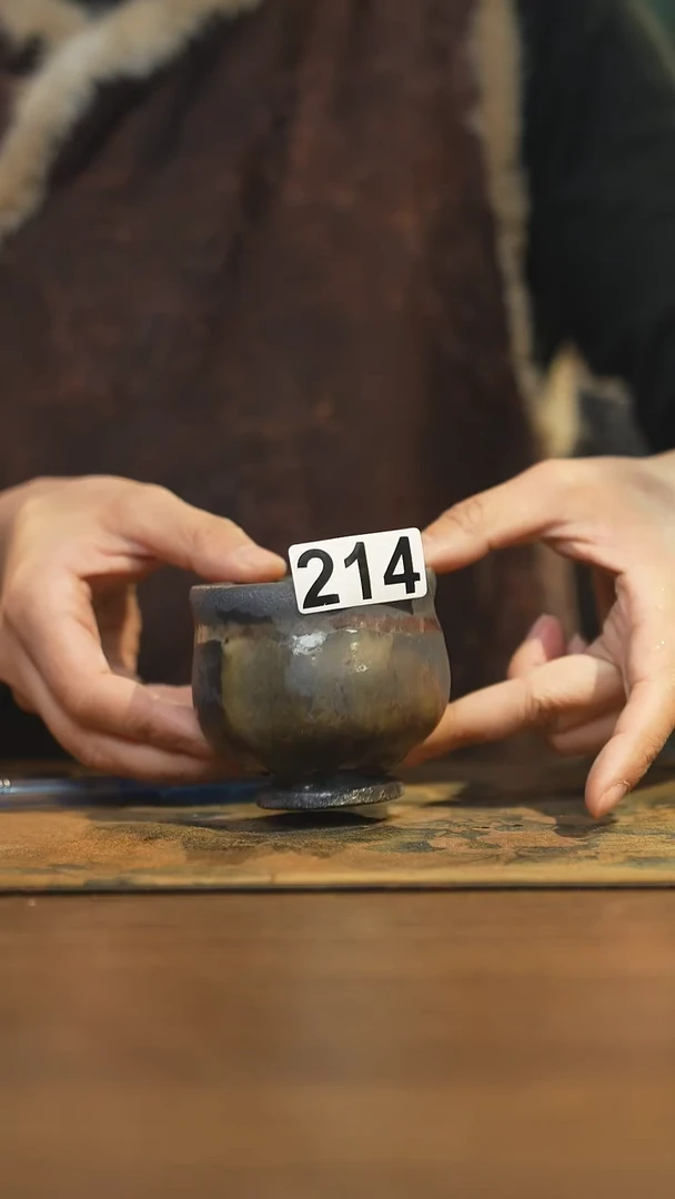 【闪购商品】其他陶瓷茶器主人杯214