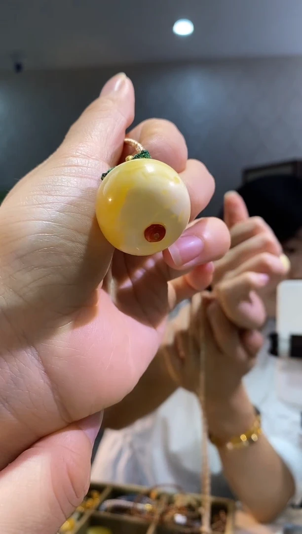 裸石琥珀未镶嵌天然琥珀蜜蜡首饰