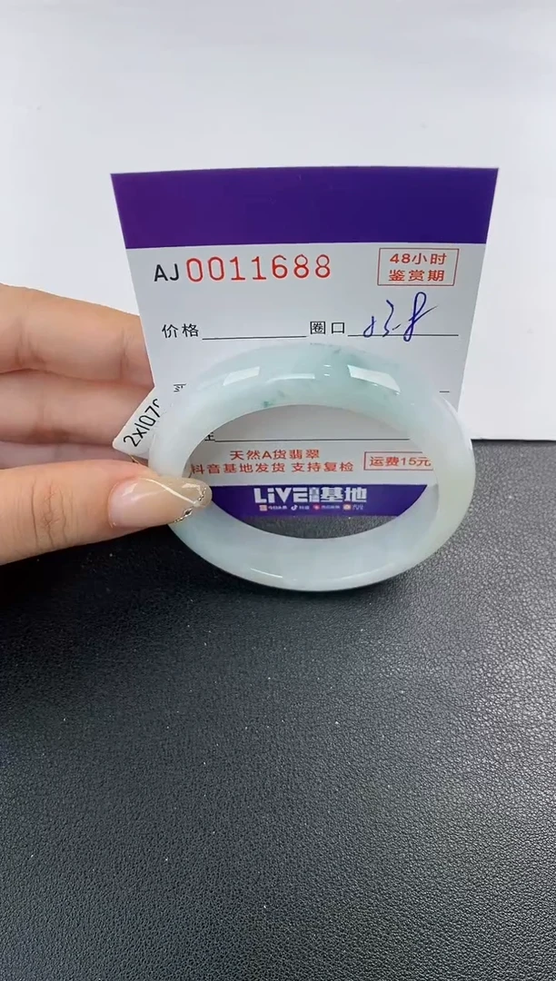 未镶嵌手镯翡翠天然A货翡翠